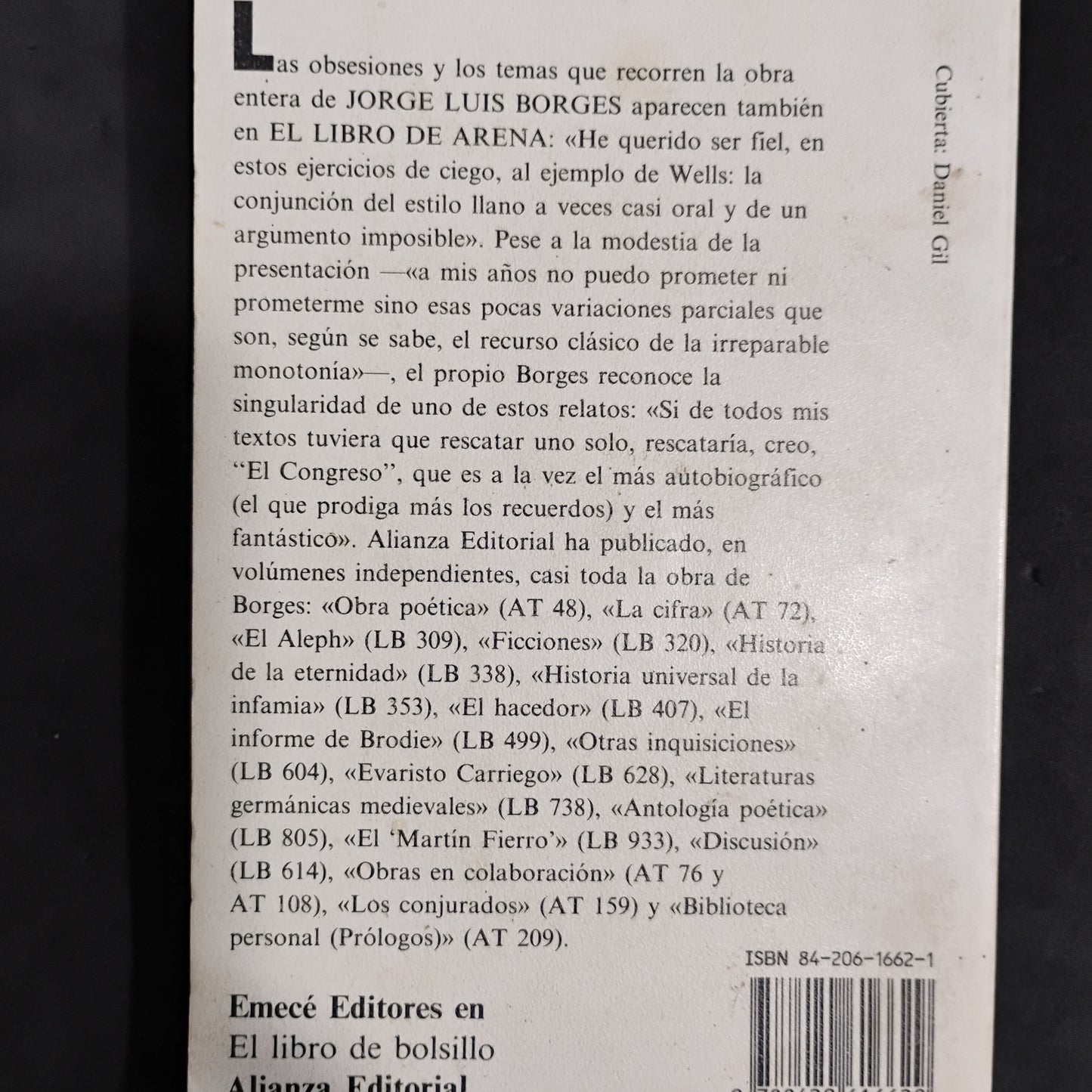 El libro de la arena - Jorge Luis Borges