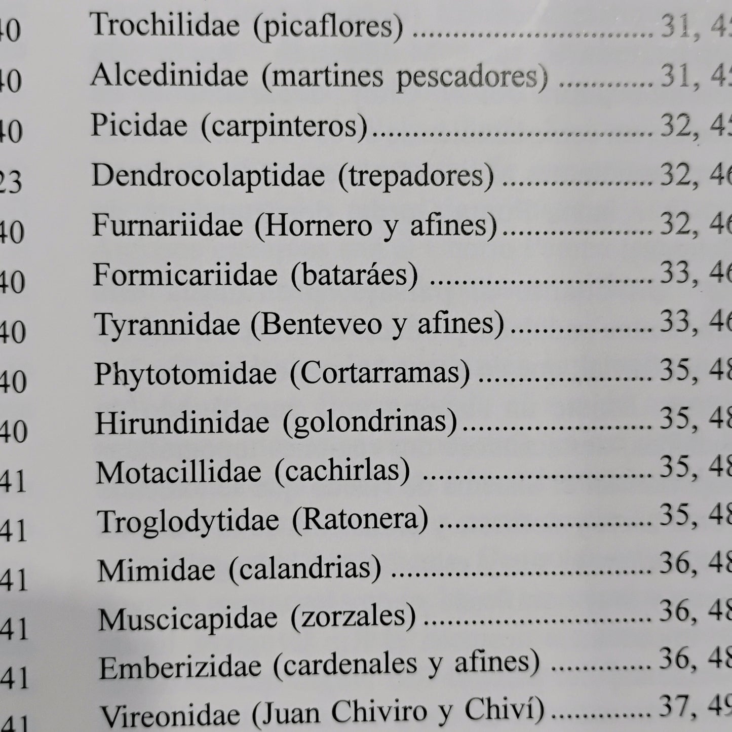 AVES DEL URUGUAY. Lista, estatus y distribución - Adriàn B. Azpiroz