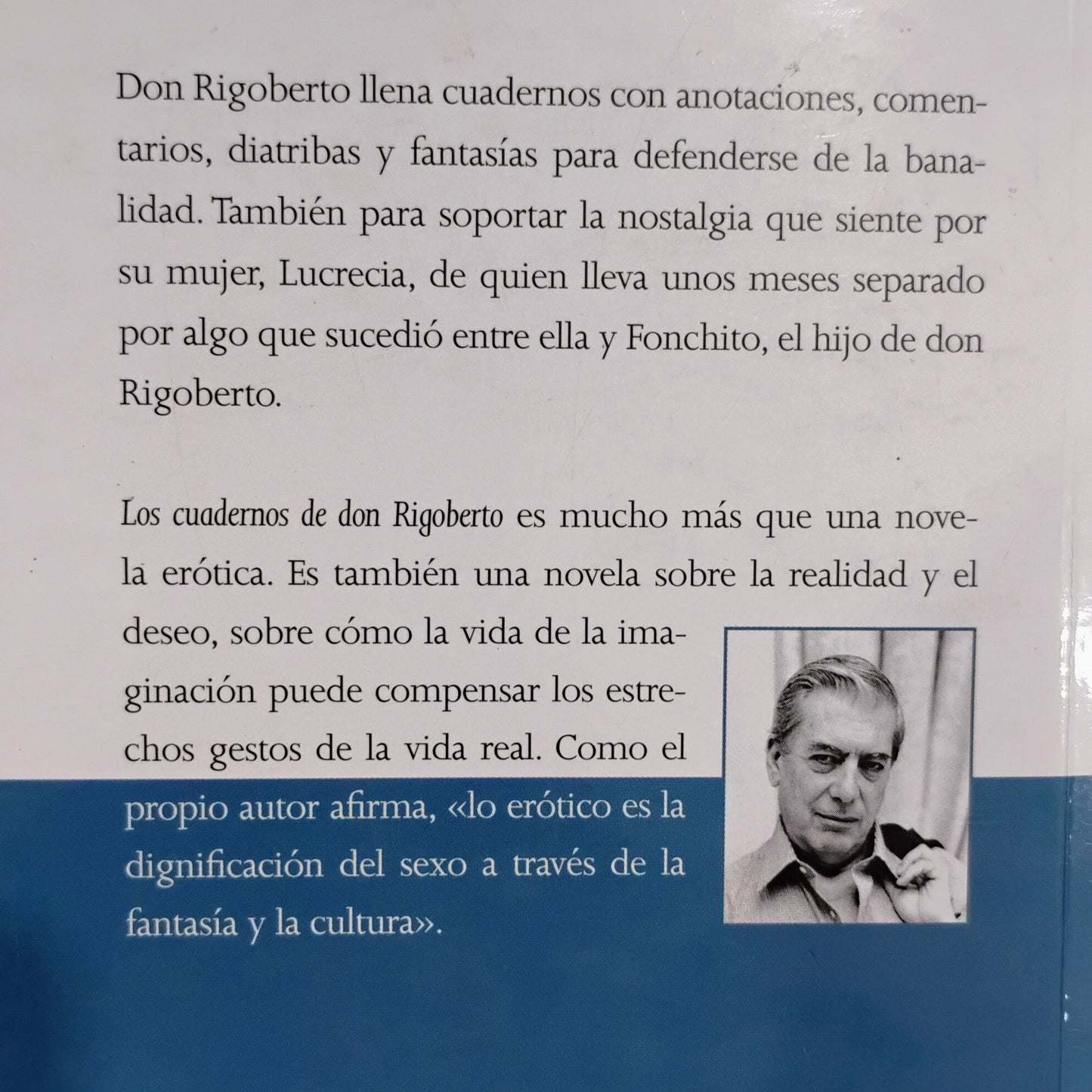 Los cuadernos de don Rigoberto - Mario Vargas Llosa