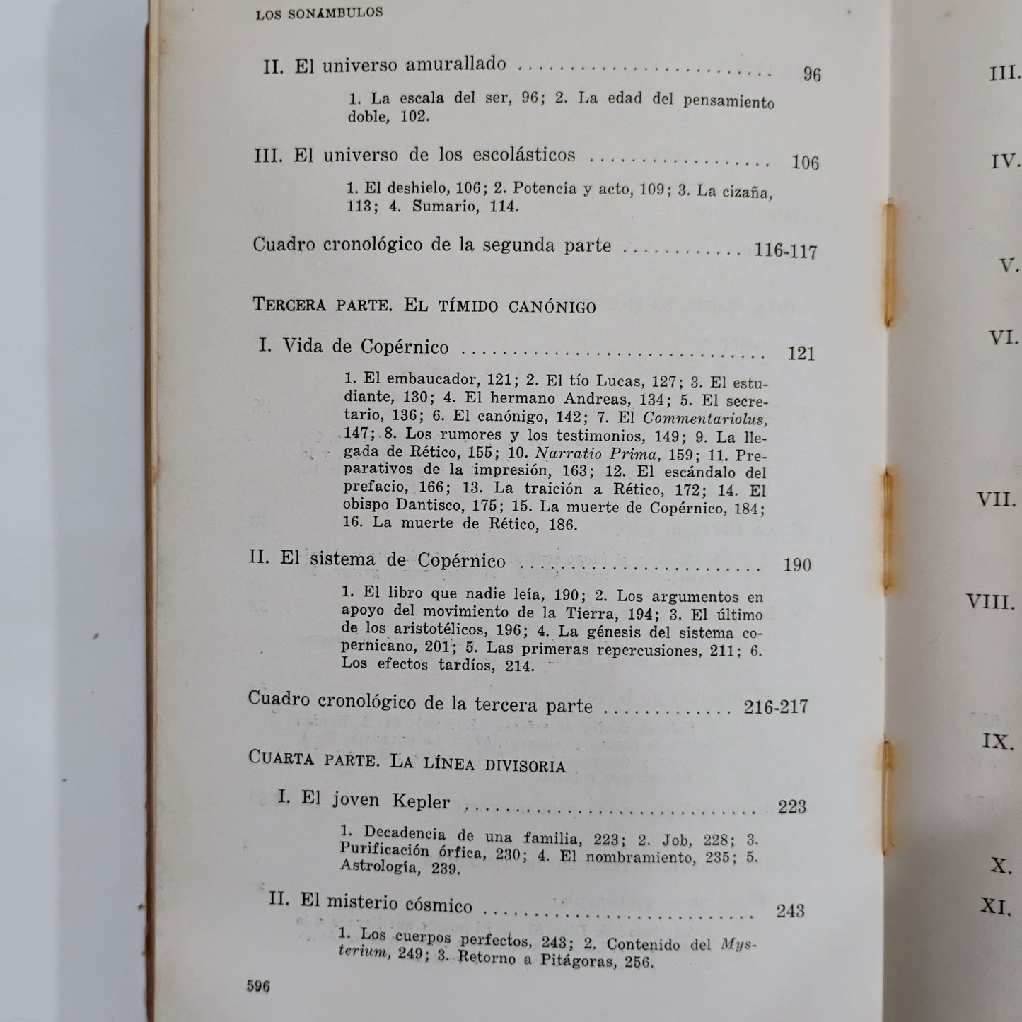 LOS SONÁMBULOS. Historia de la cambiante cosmovisión del hombre - Arthur Koestler