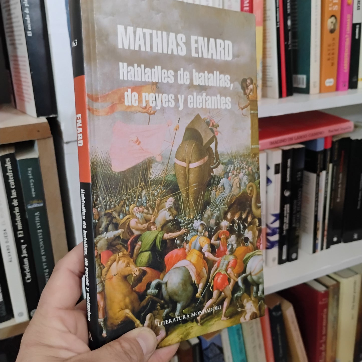 Habladles de batallas, de reyes y elefantes - Mathias Enard