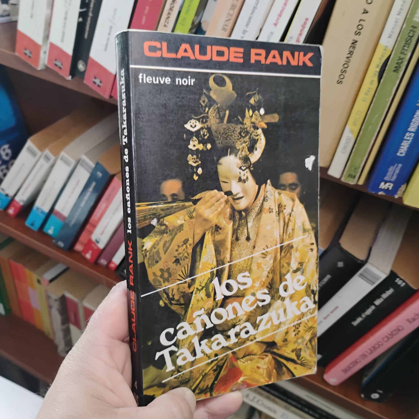 Los cañones de Takarazuka - Claude Rank