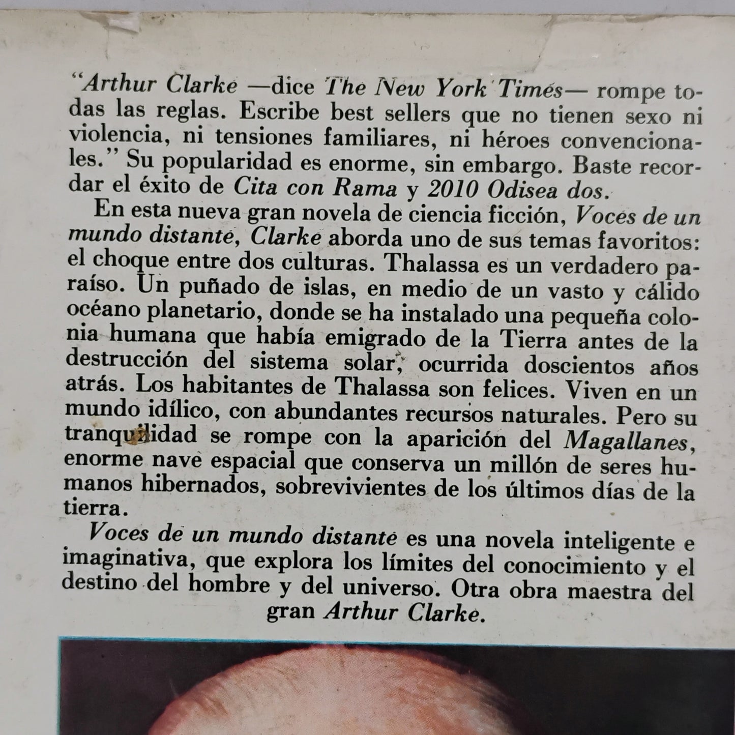 Voces de un mundo distante - Arthur C. Clarke