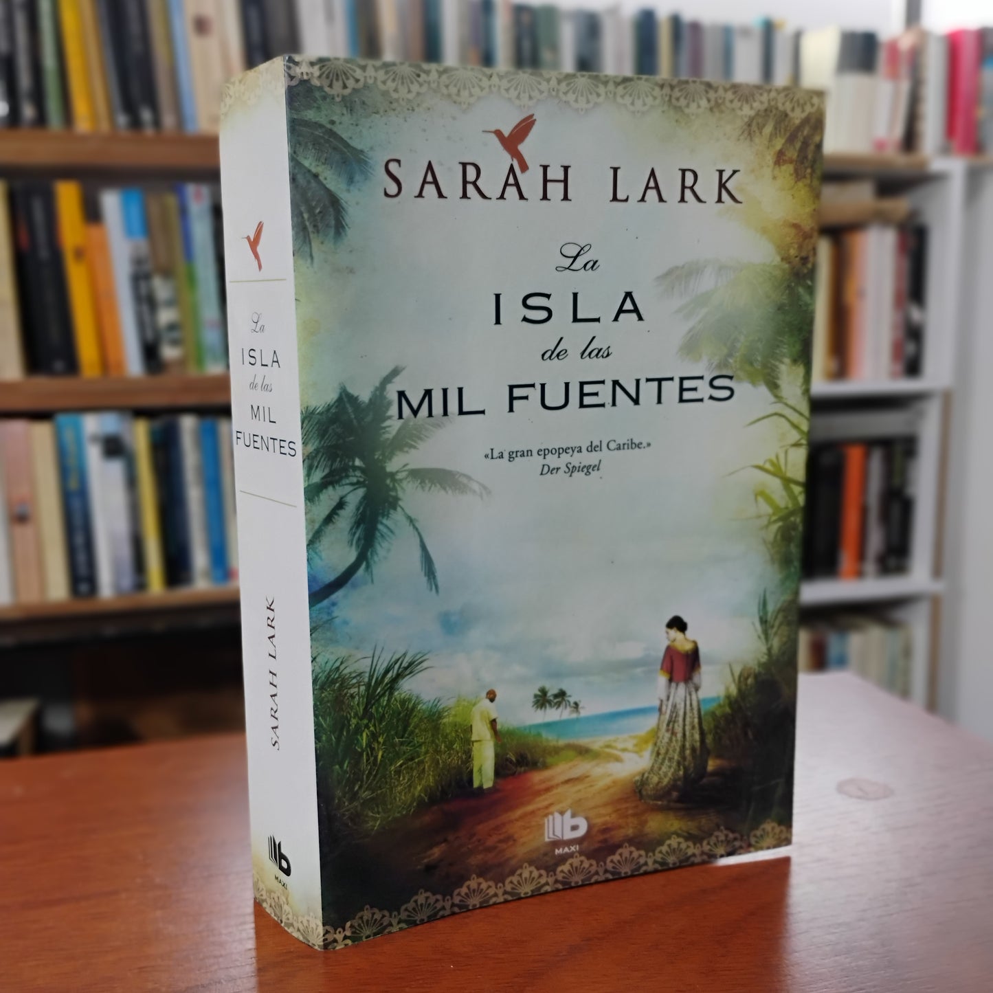 La ISLA de las MIL FUENTES - Sarah Lark