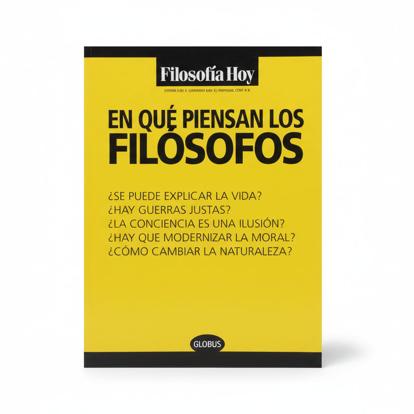 En qué piensan los filósofos - Filosofía hoy