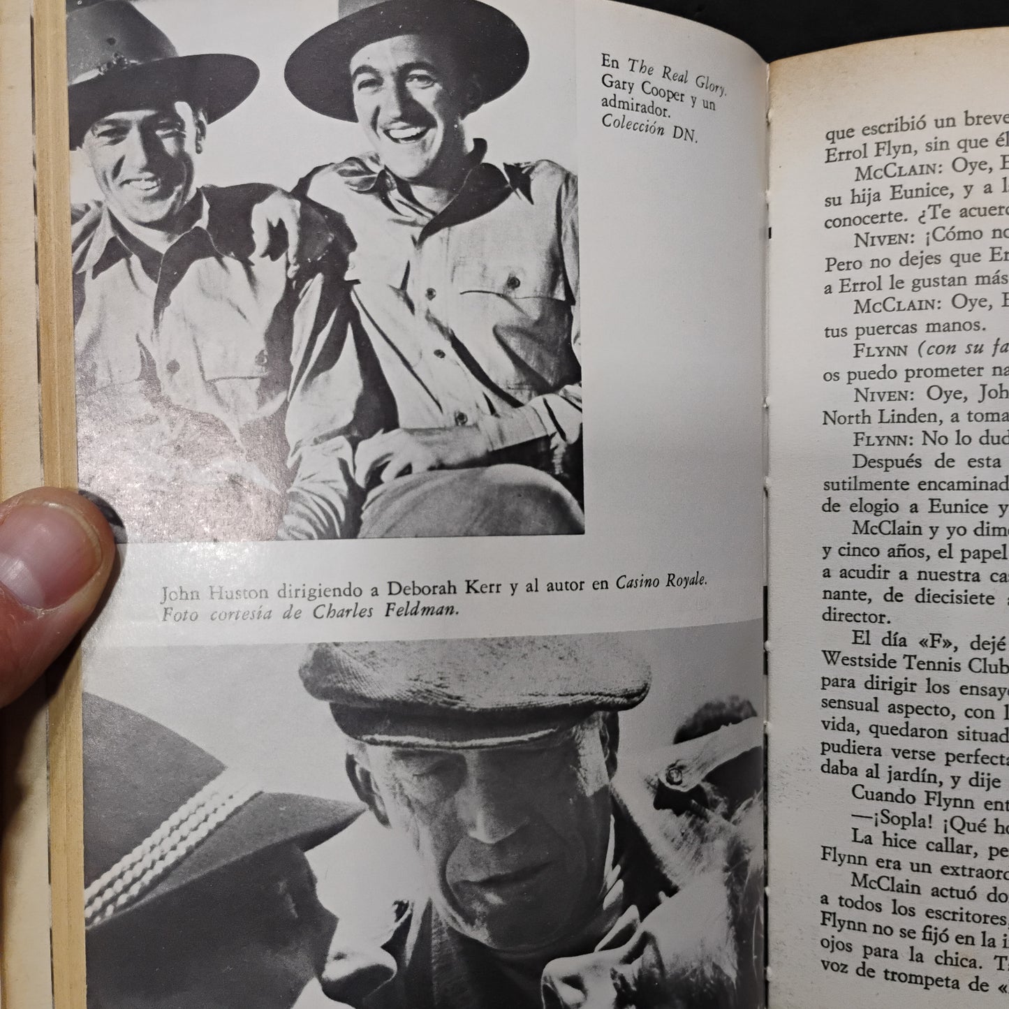 Traigan los caballos vacíos - David Niven