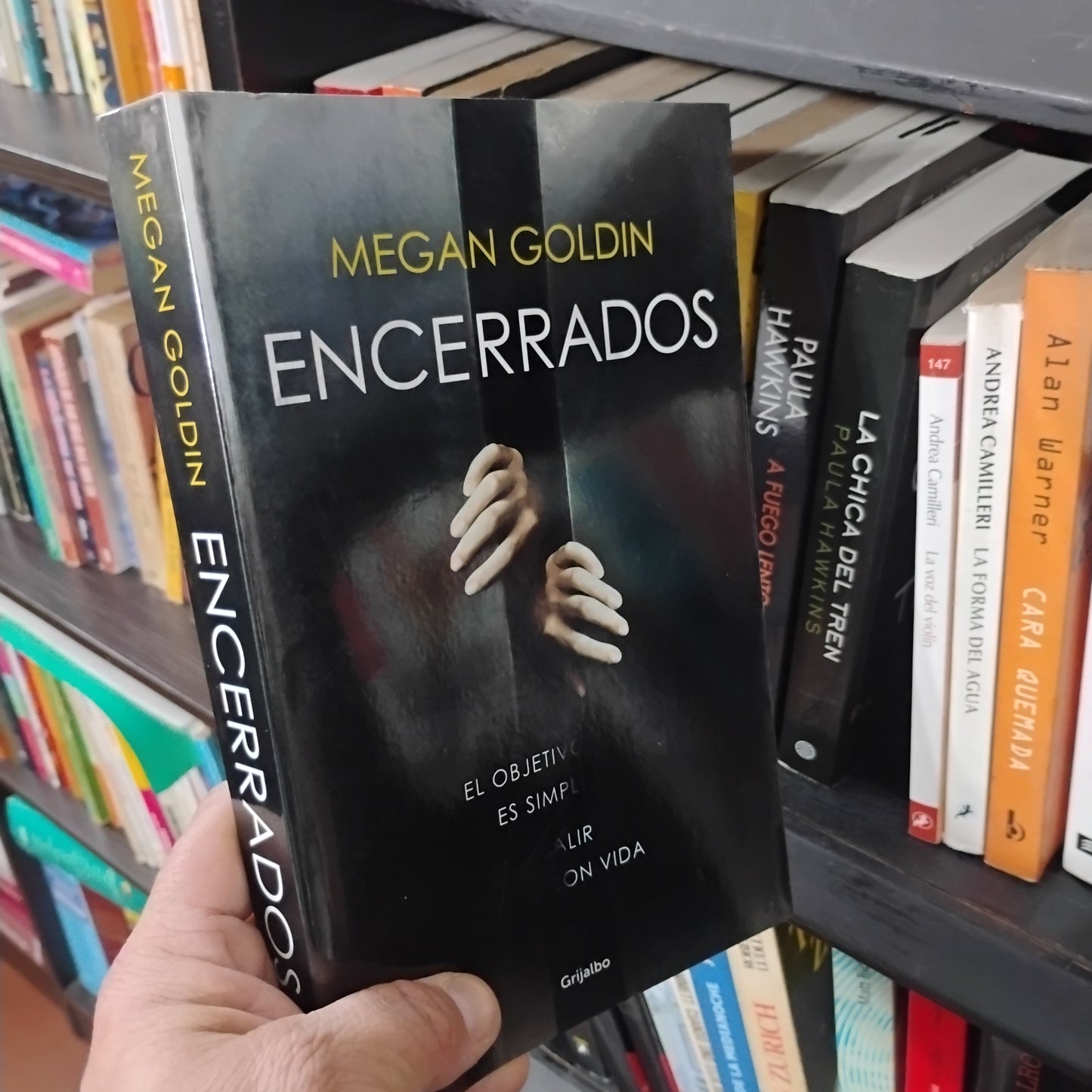 Encerrados - Megan Goldin