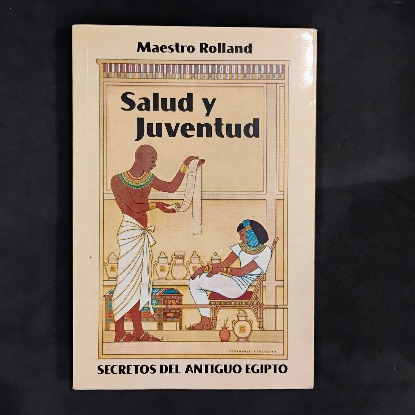 Salud y juventud - Maestro Rolland