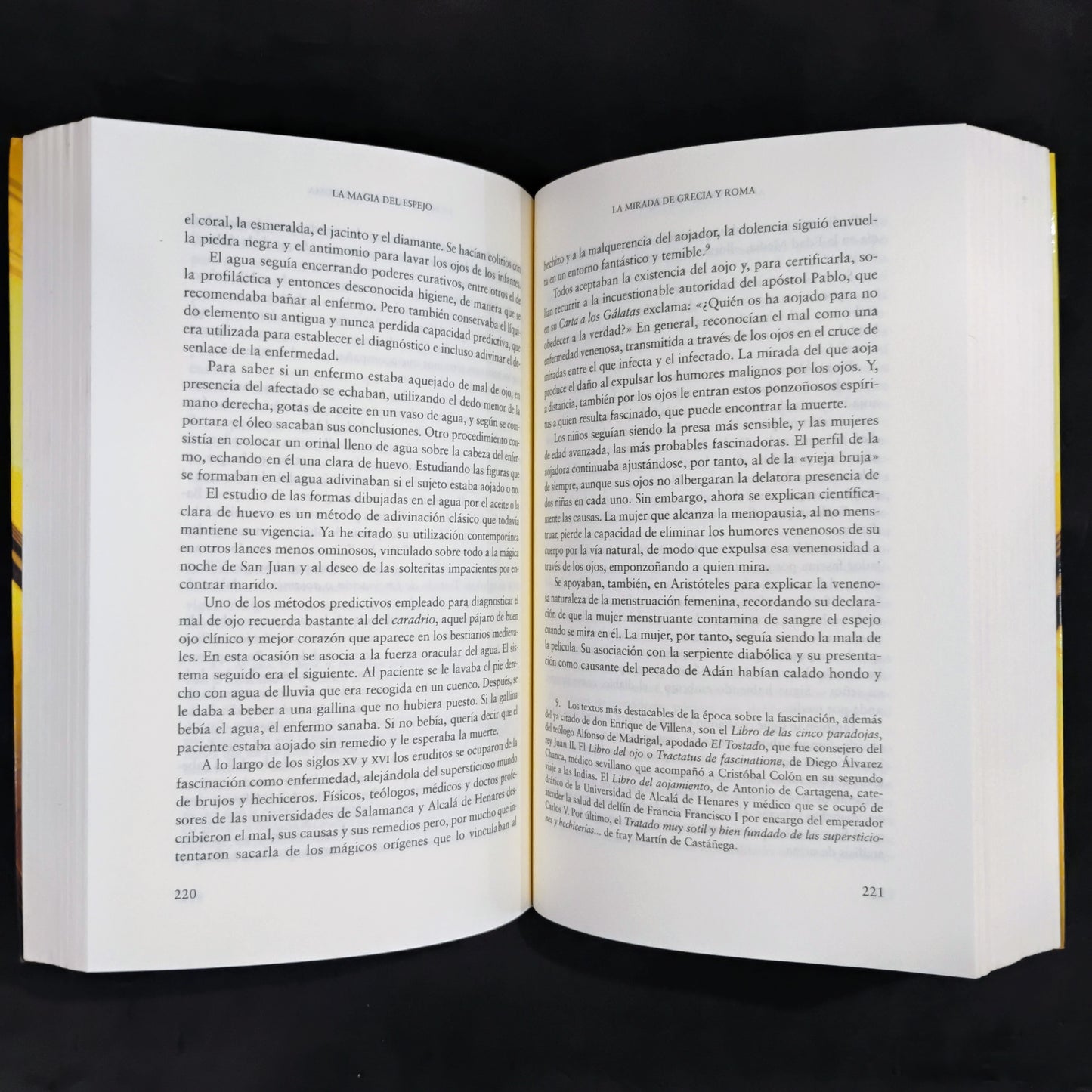 La Magia del Espejo. - Javier Navarrete Varela