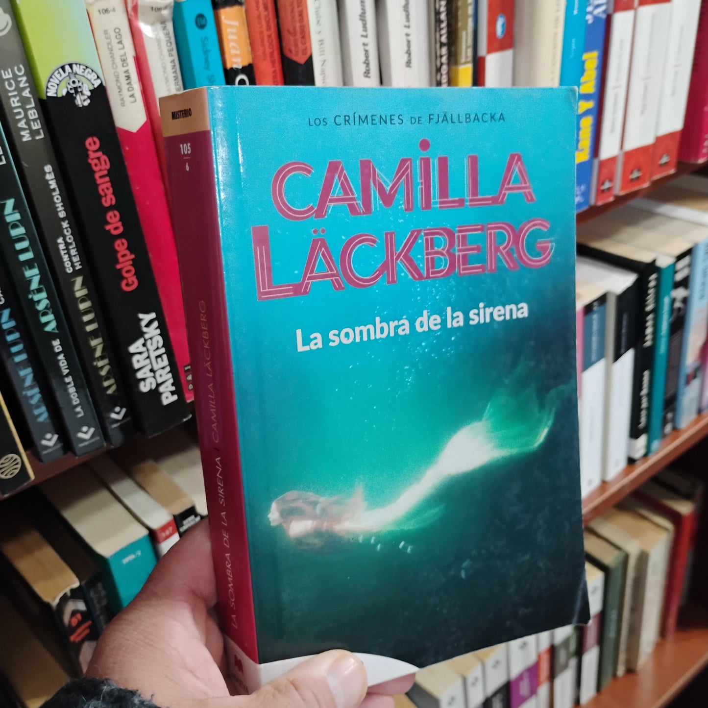 La sombra de la sirena - Camila Läckberg
