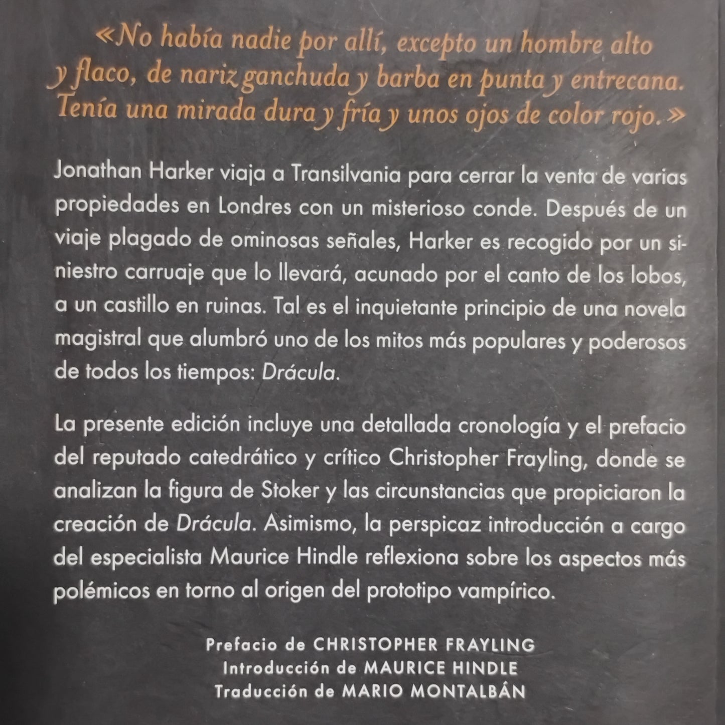 Drácula - Bram Stocker