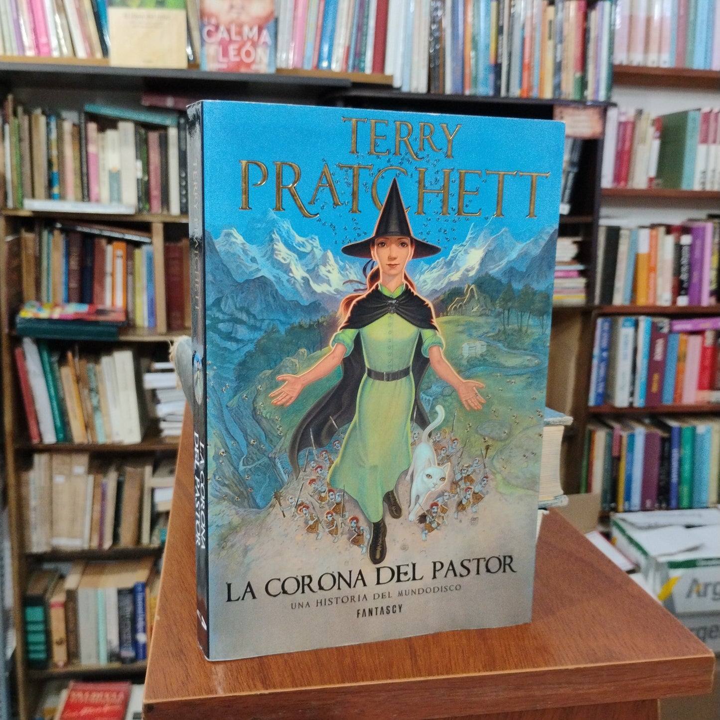 La corona del pastor (Saga Mundodisco) - Terry Pratchett