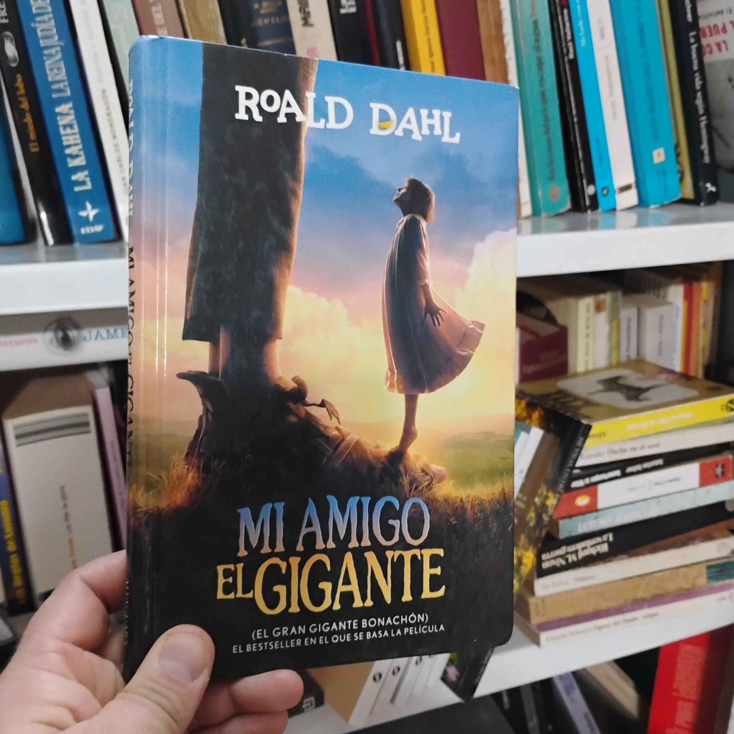Mi amigo el gigante - Roald Dahl