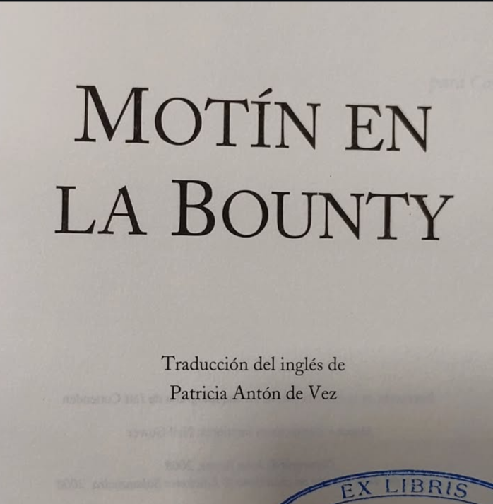 Motín en la Bounty - John Boyne