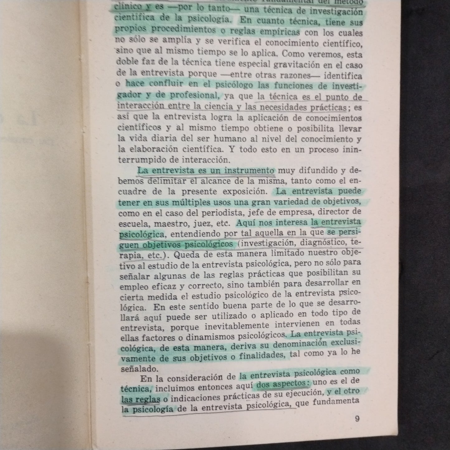Temas de psicología (Entrevistas y grupos) - José Bleger