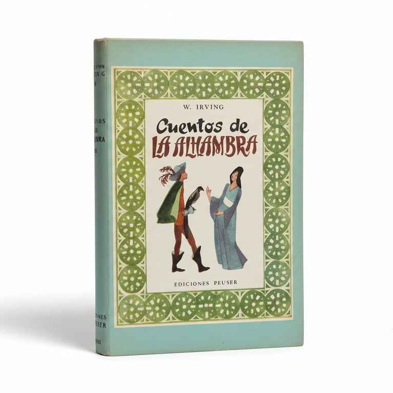 CUENTOS DE LA ALHAMBRA - W. Irving