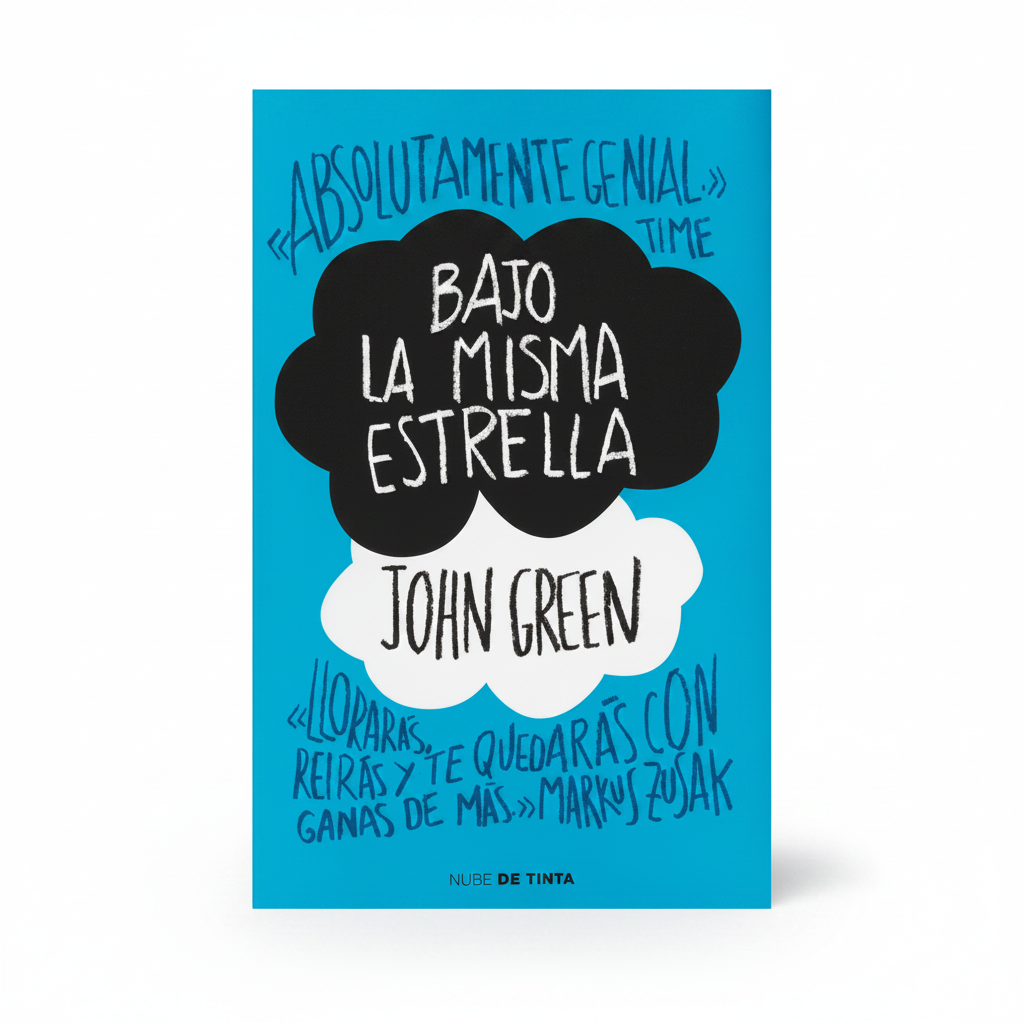 Bajo la misma estrella - John Green