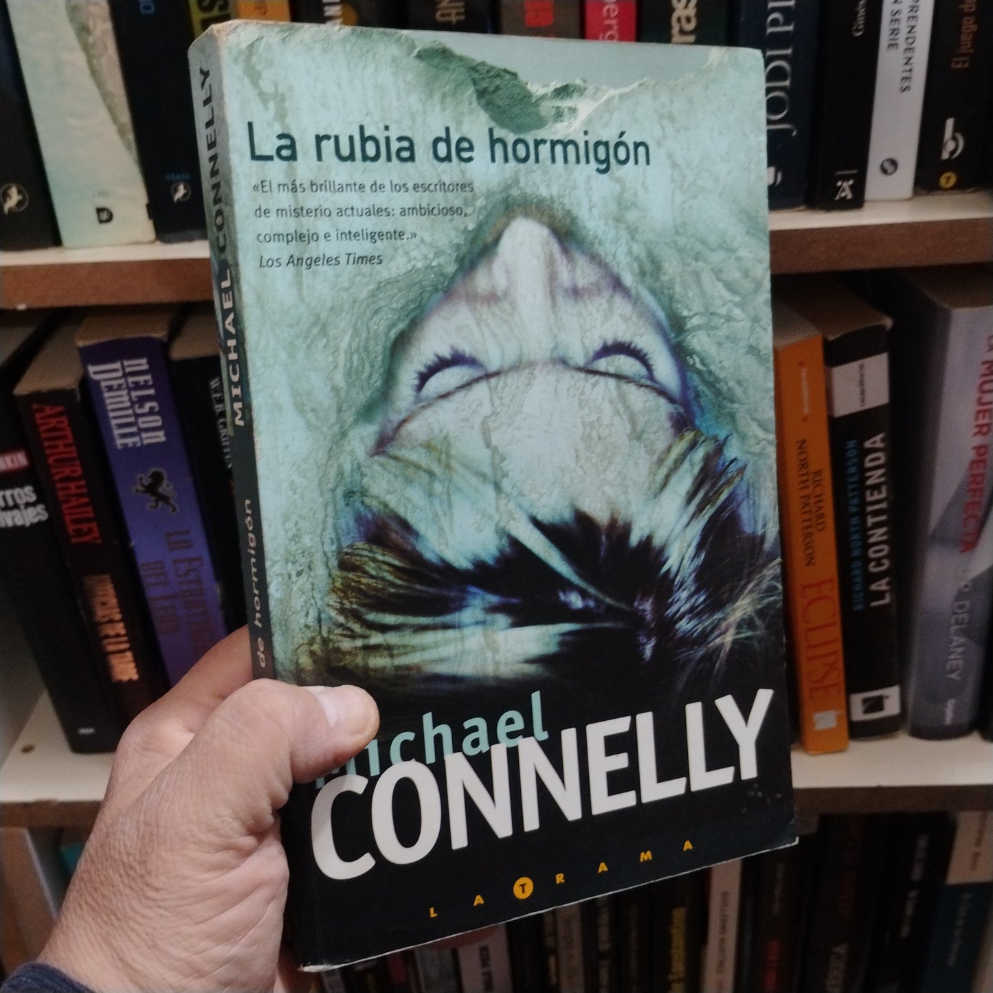 La rubia del hormigón - Michael Connelly