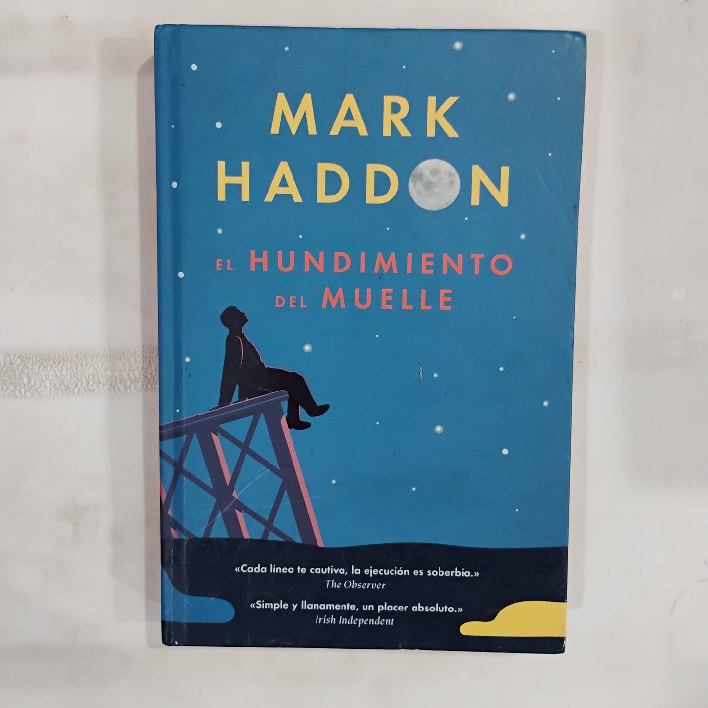 El hundimiento del muelle - Mark Haddon