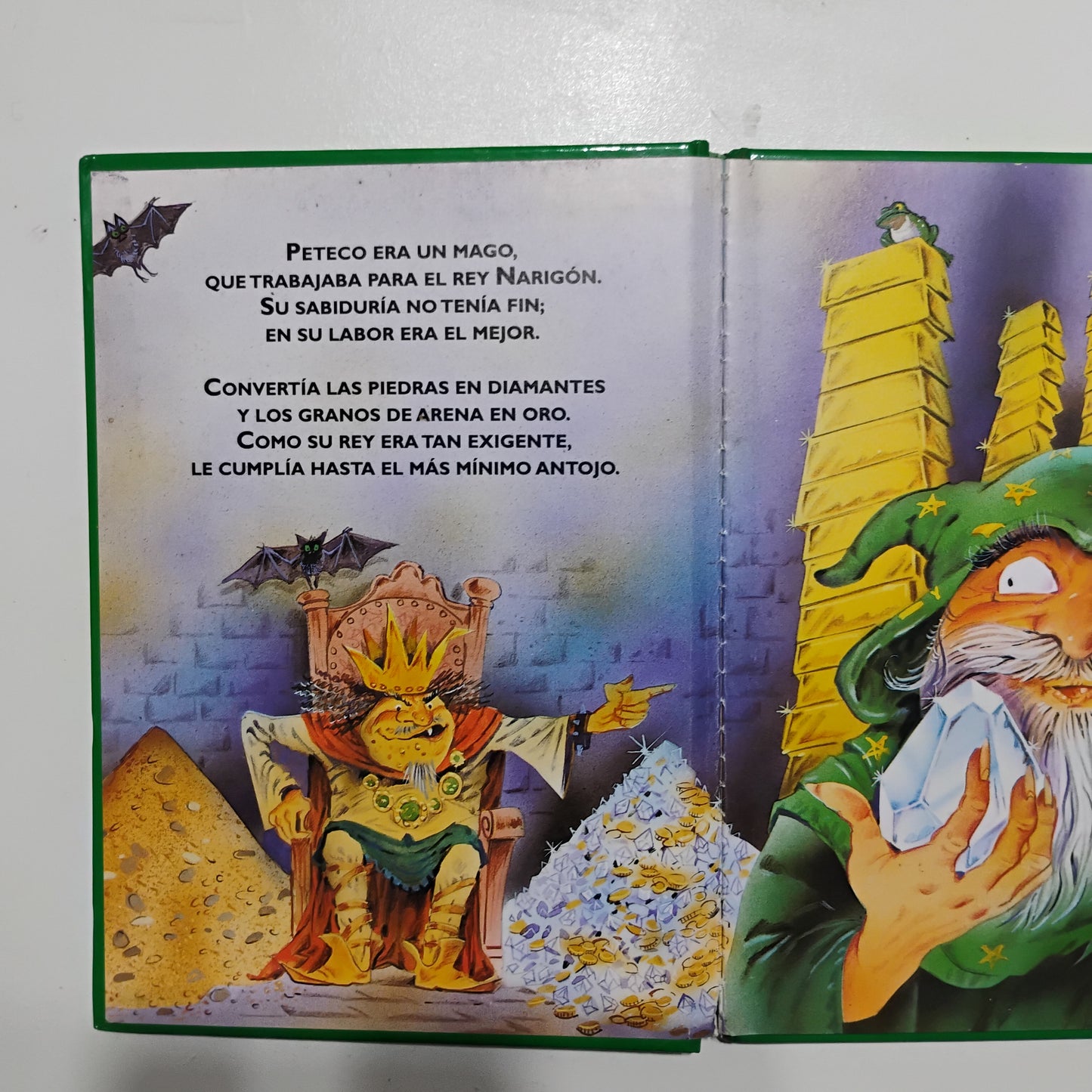 Hechizo de lagartijas -