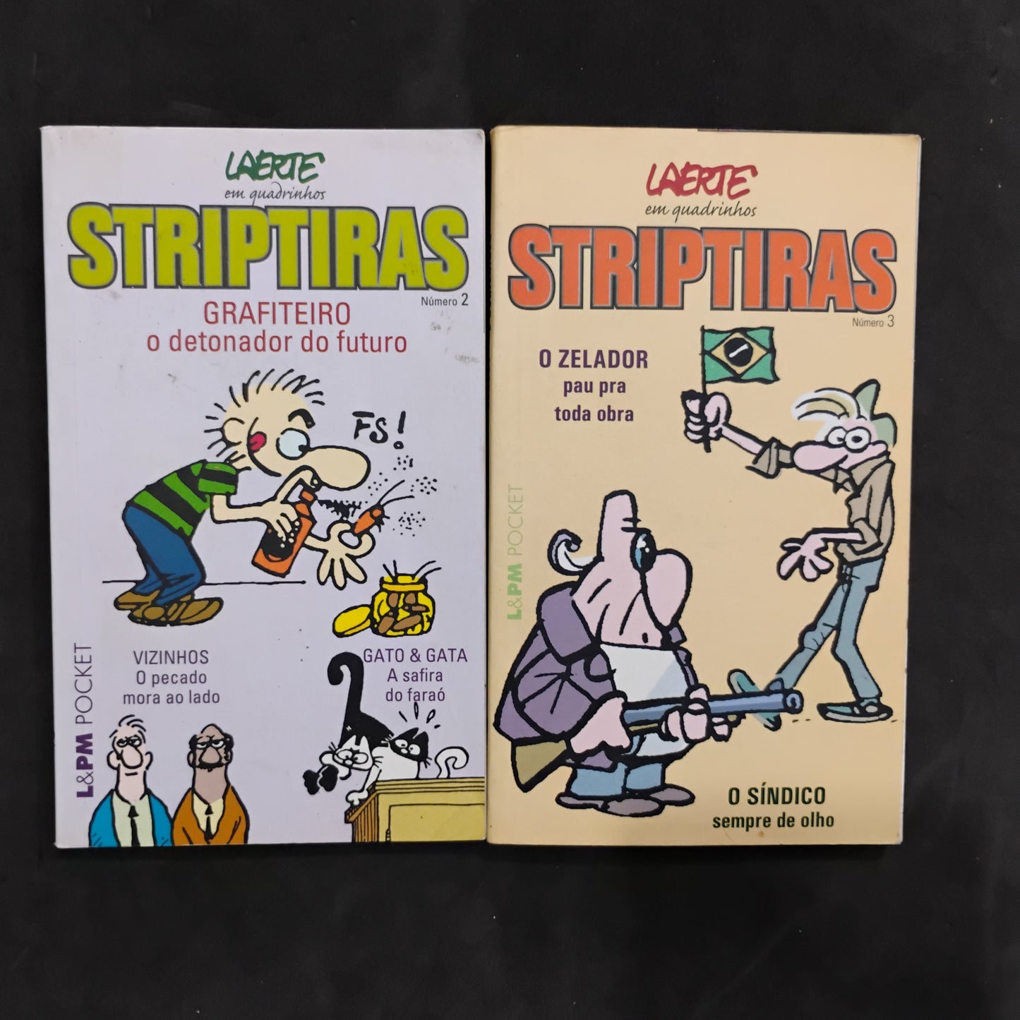 Cómics en portugués