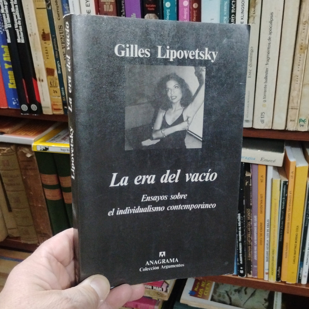 La era del vacío - Gilles Lipovetsky