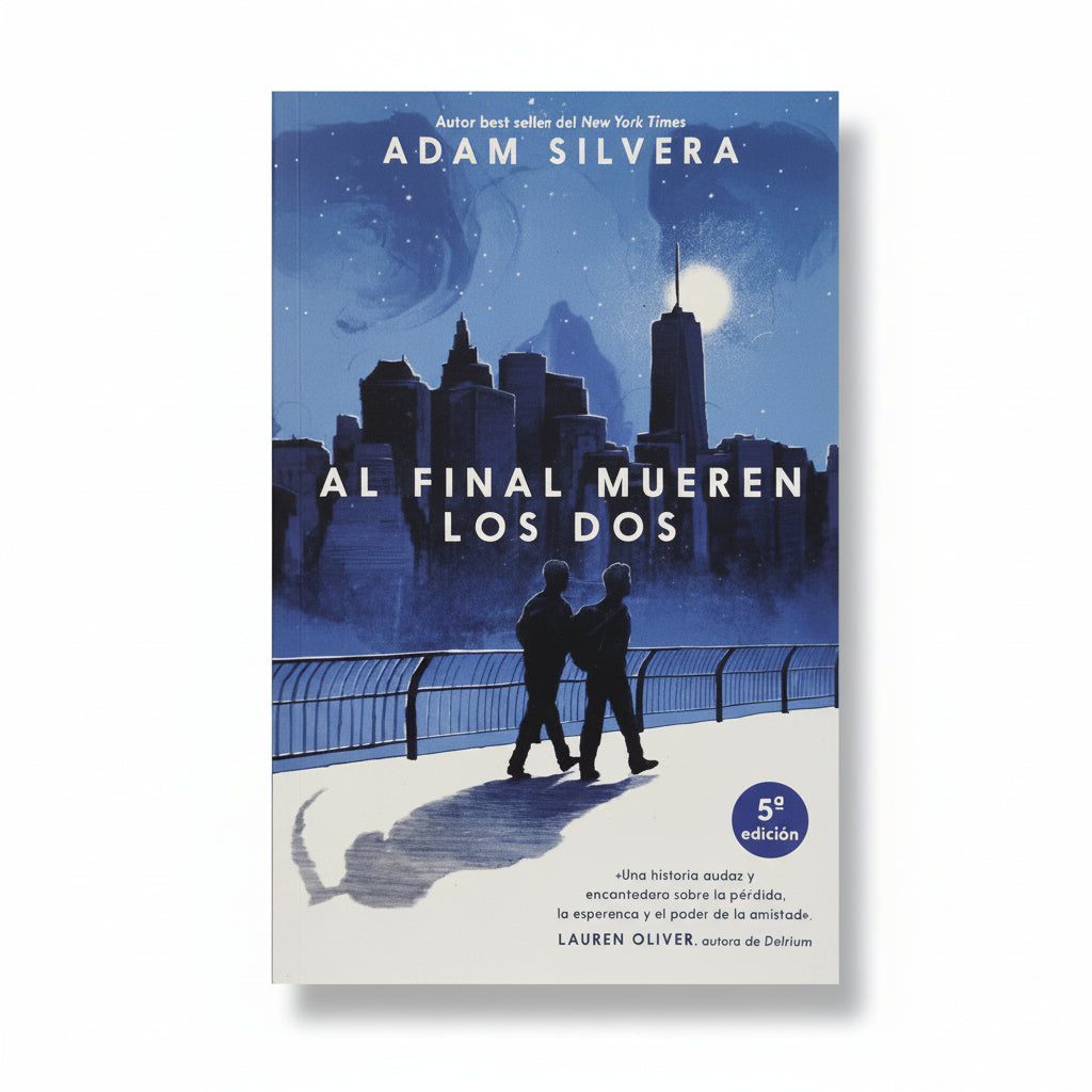 Al final mueren los dos - Adam Silvera