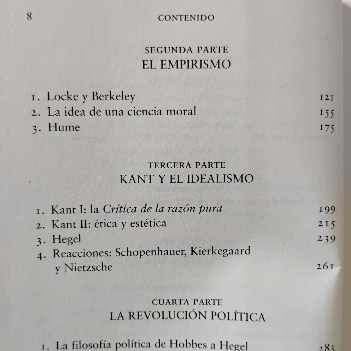 Breve historia de la filosofía moderna - Roger Scruton