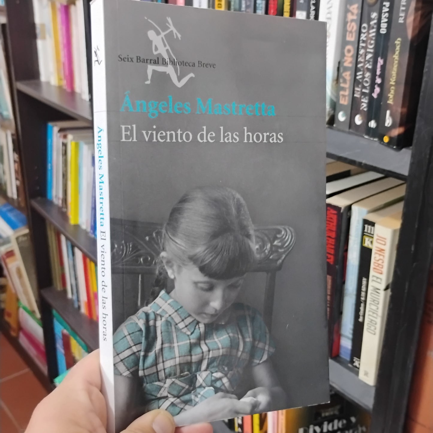 EL VIENTO DE LAS HORAS - Ángeles Mastretta