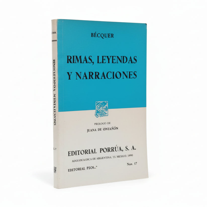Rimas, Leyendas Y Narraciones - Bécquer