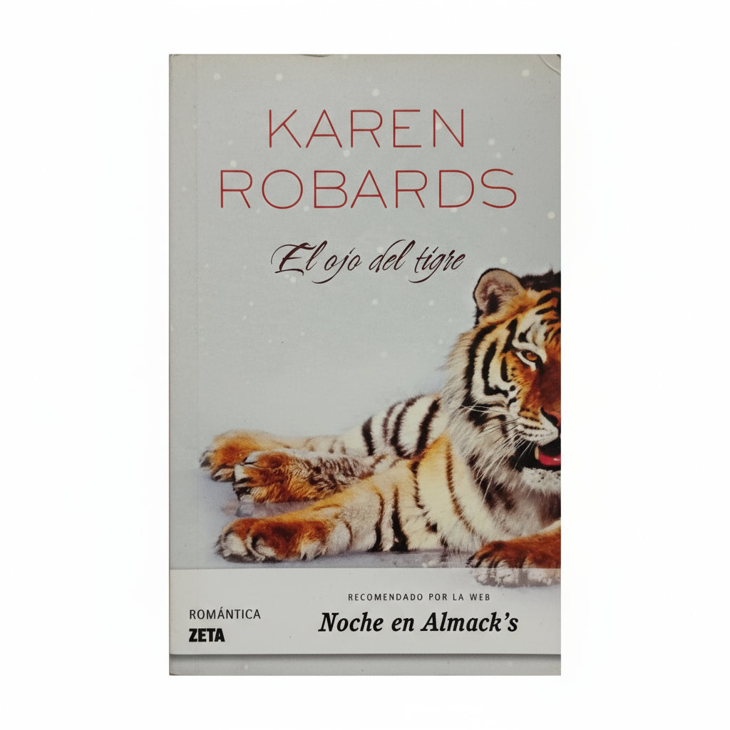 El ojo del tigre - Karen Robards