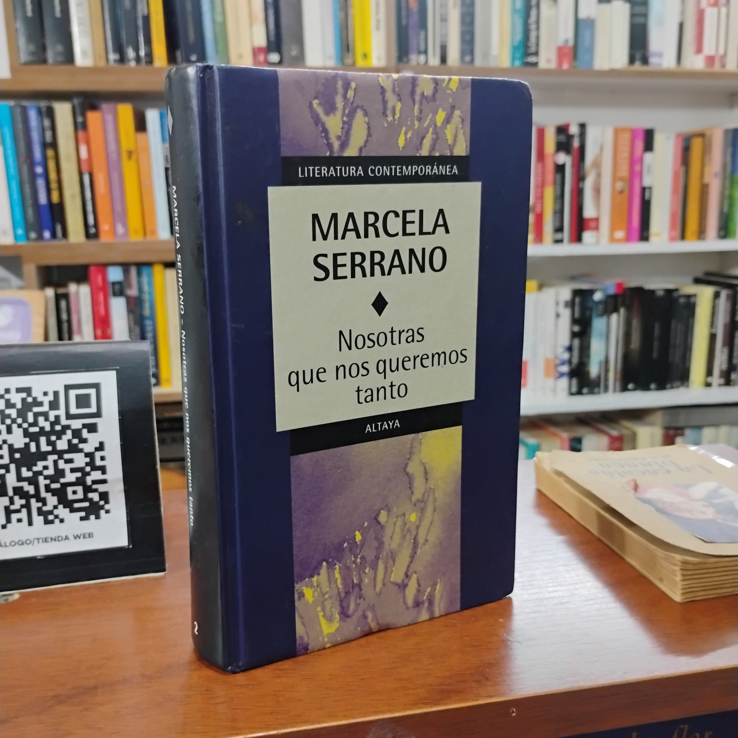 Nosotras que nos queremos tanto - Marcela Serrano