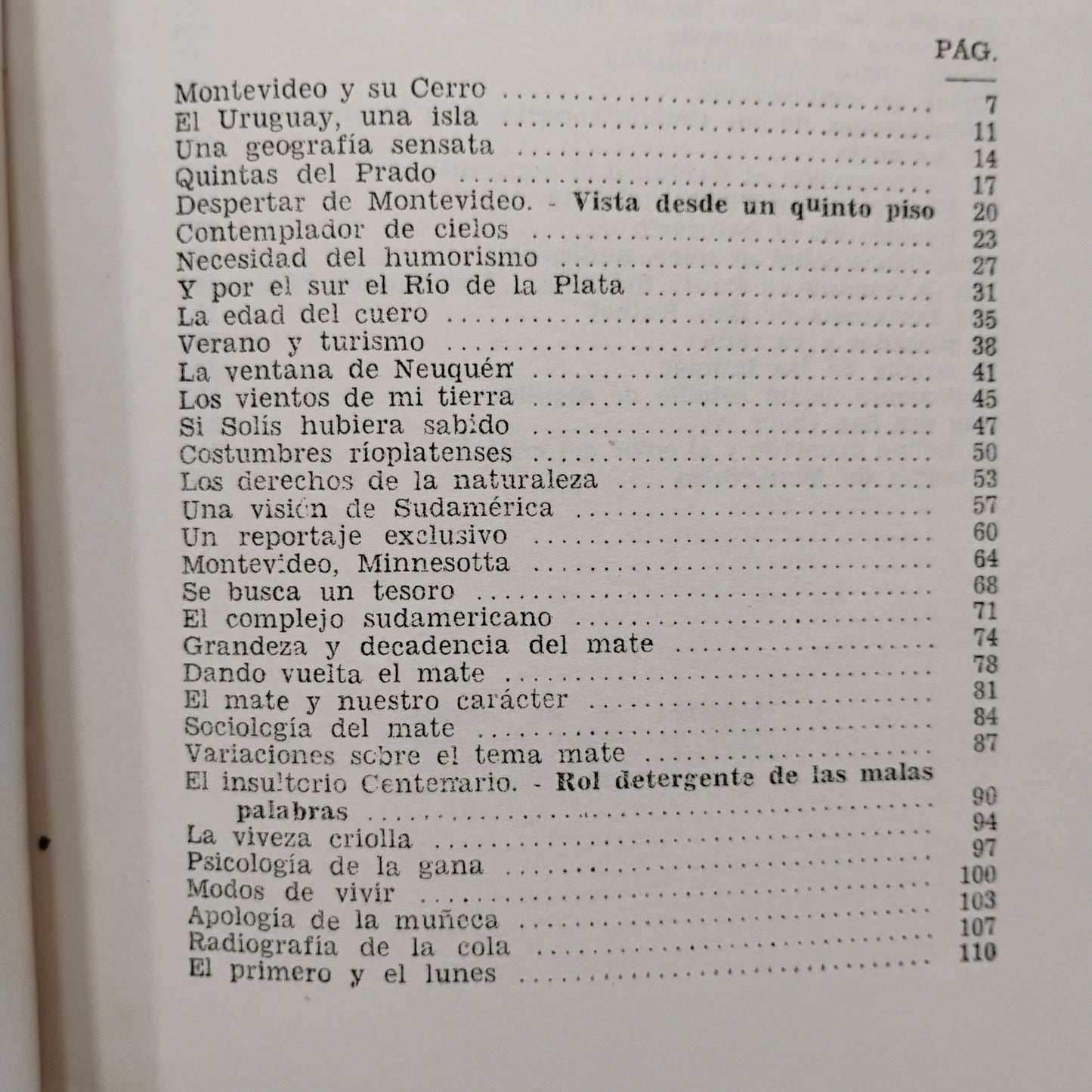 Montevideo y su cerro - Isidro Más de Ayala