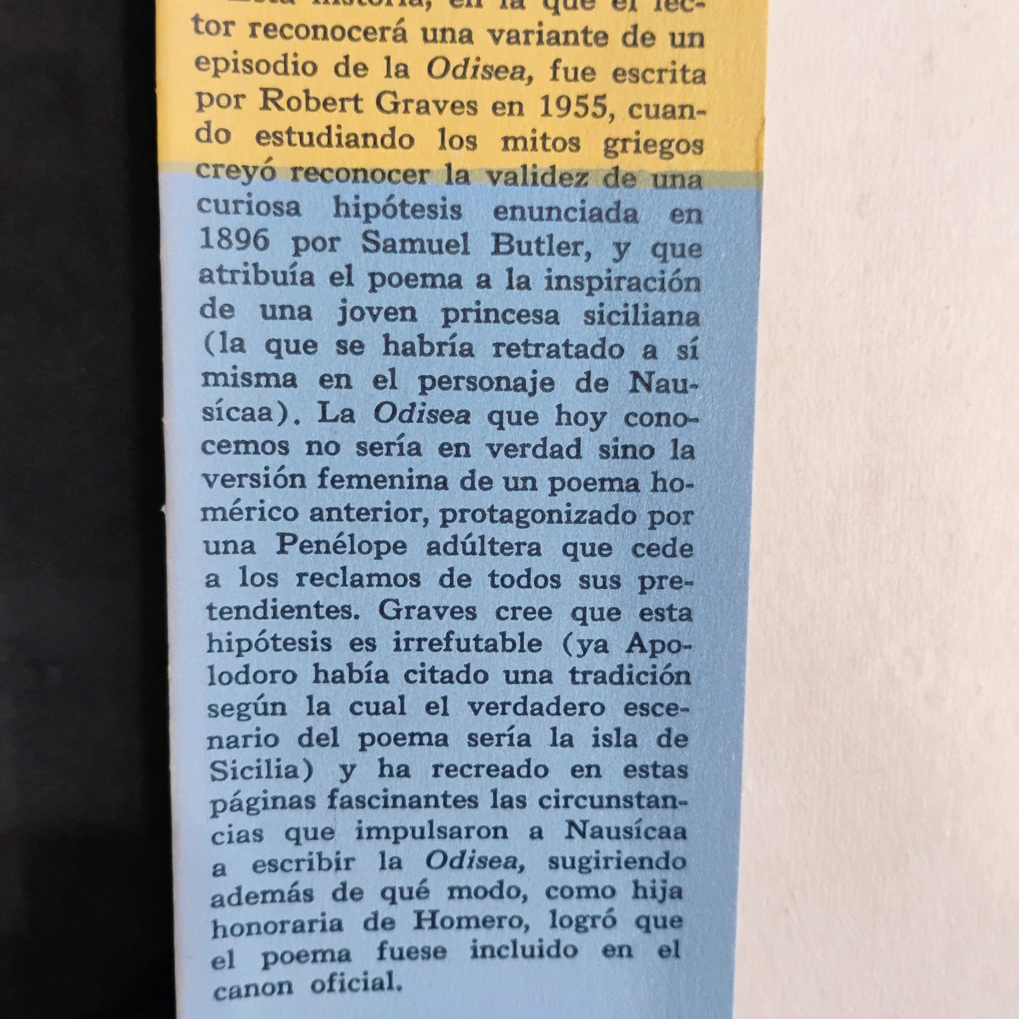 La hija de Homero - Robert Graves