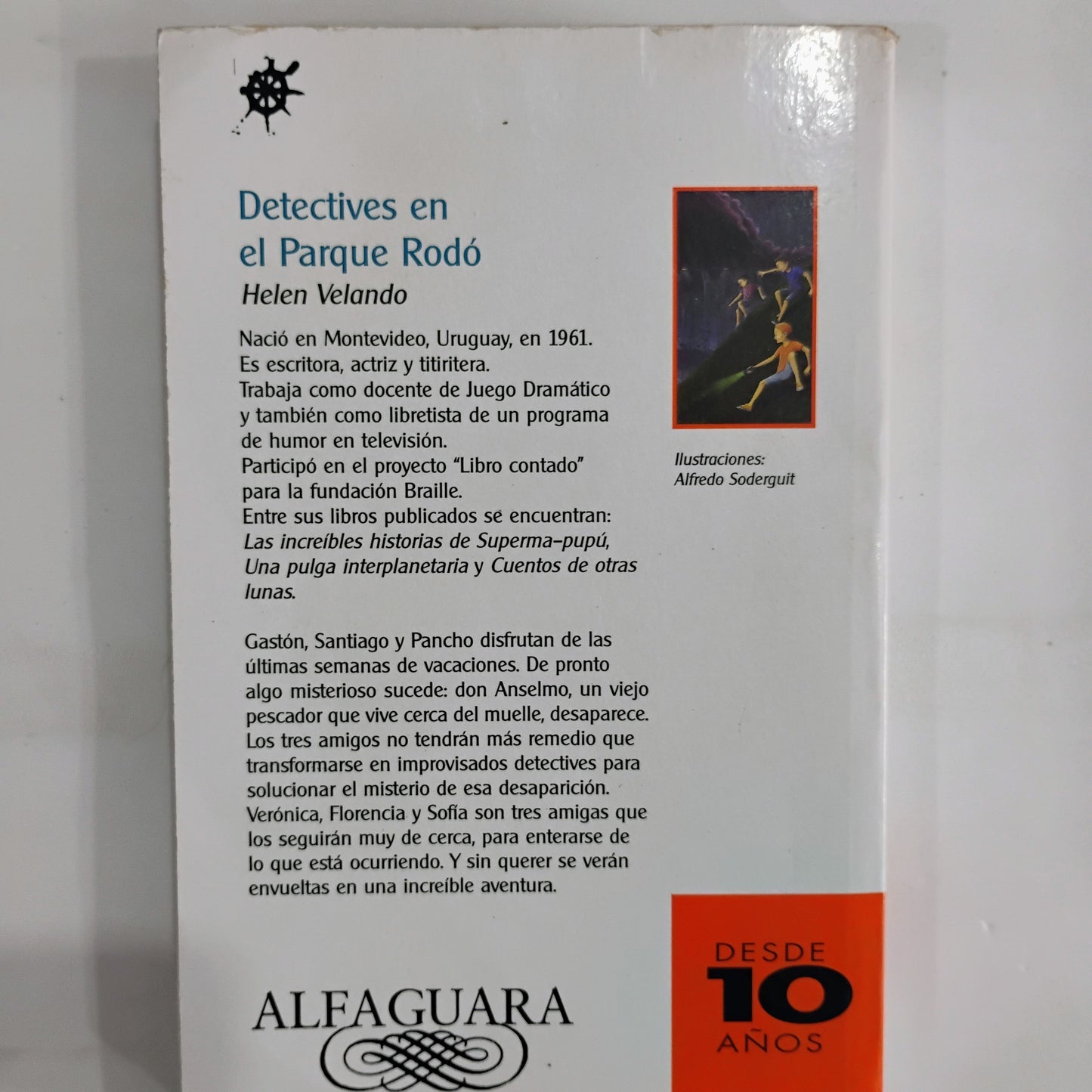 Detectives en el Parque Rodó - Helen Velando
