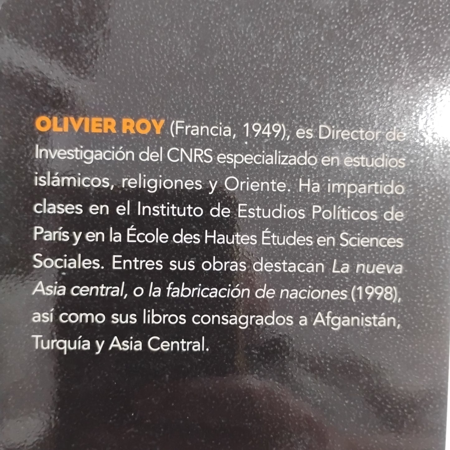 La santa ignorancia - Oliver Roy