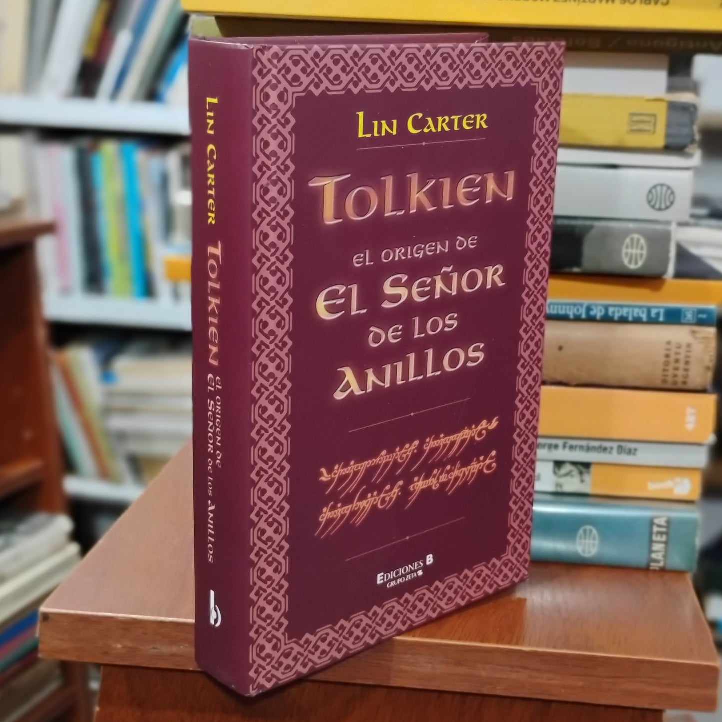 TOLKIEN. El origen de El Señor de los Anillos - Lin Carter