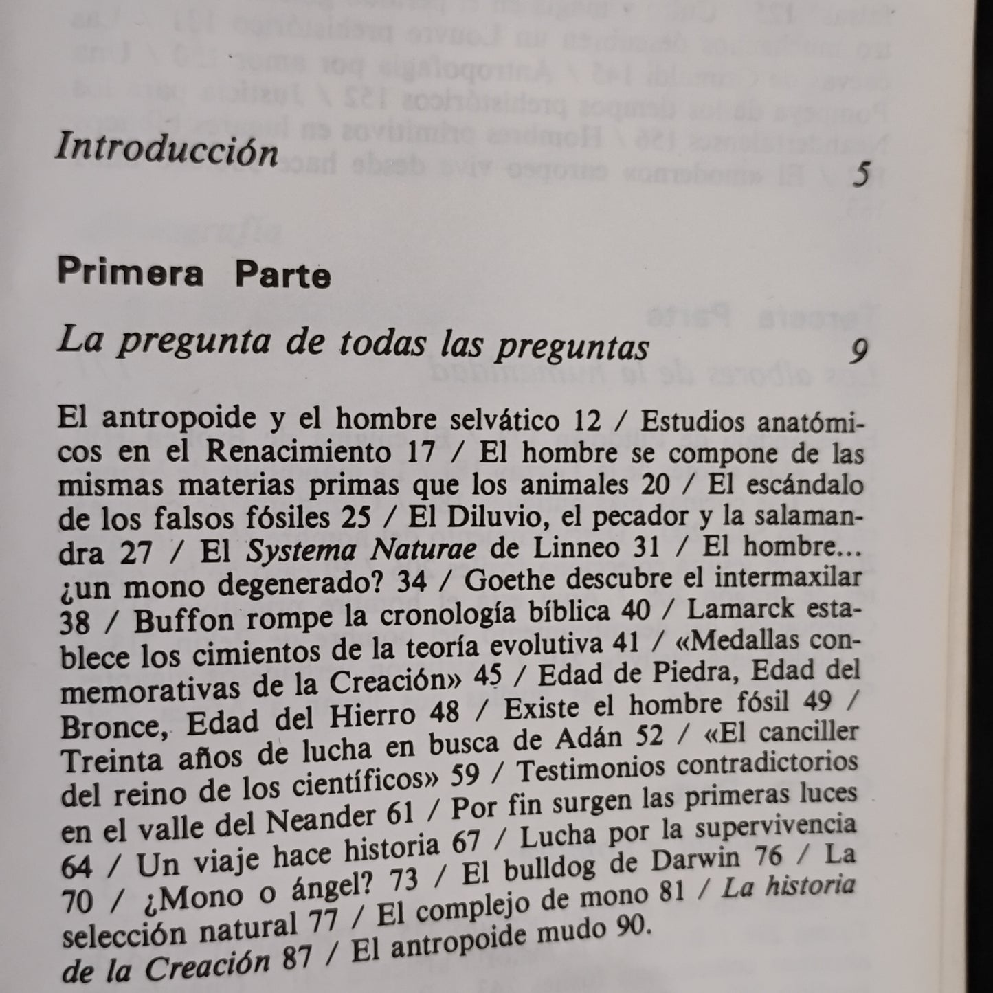 Del mono al hombre - Herbert Wendt