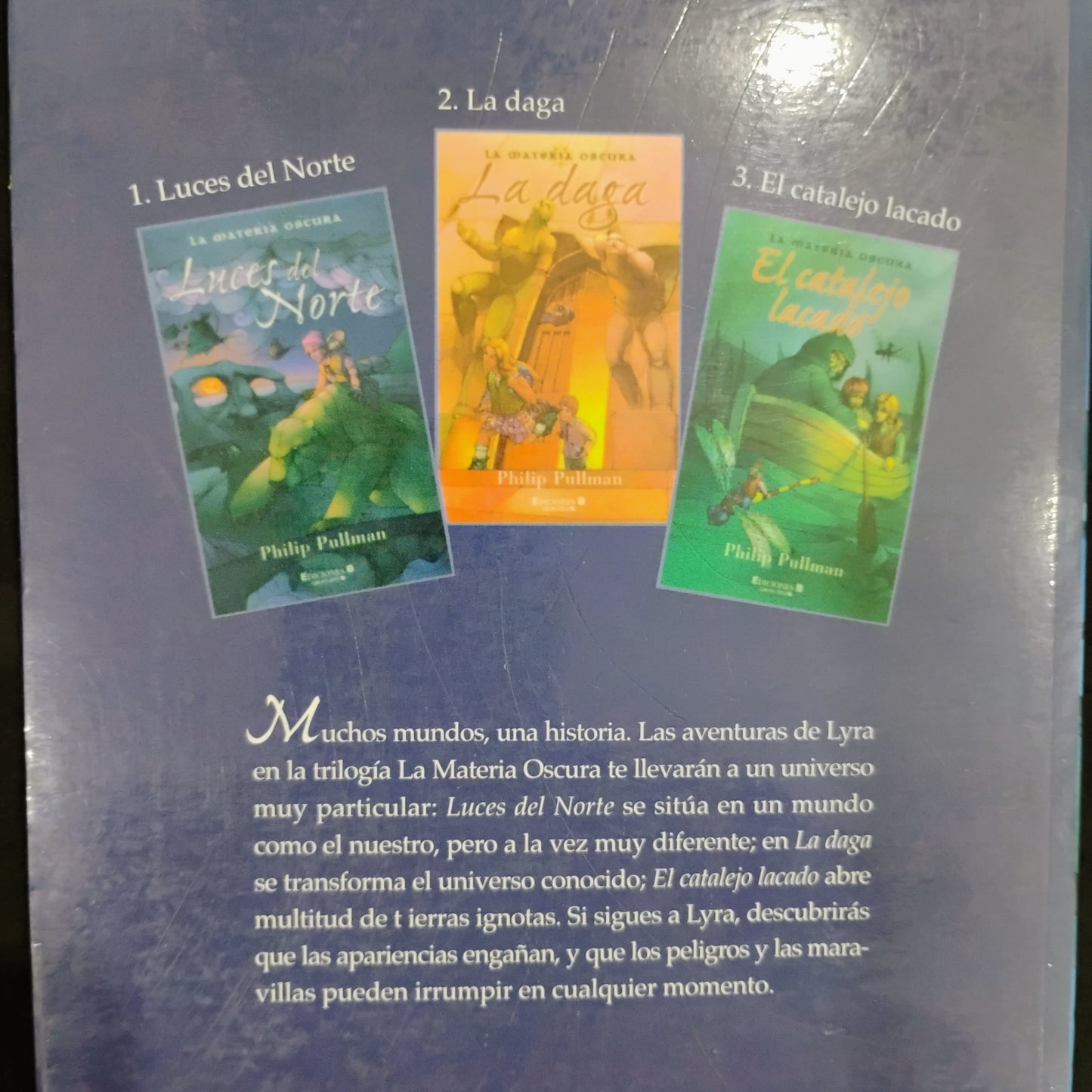 Luces del Norte (La materia oscura I) - Philipe Pullman