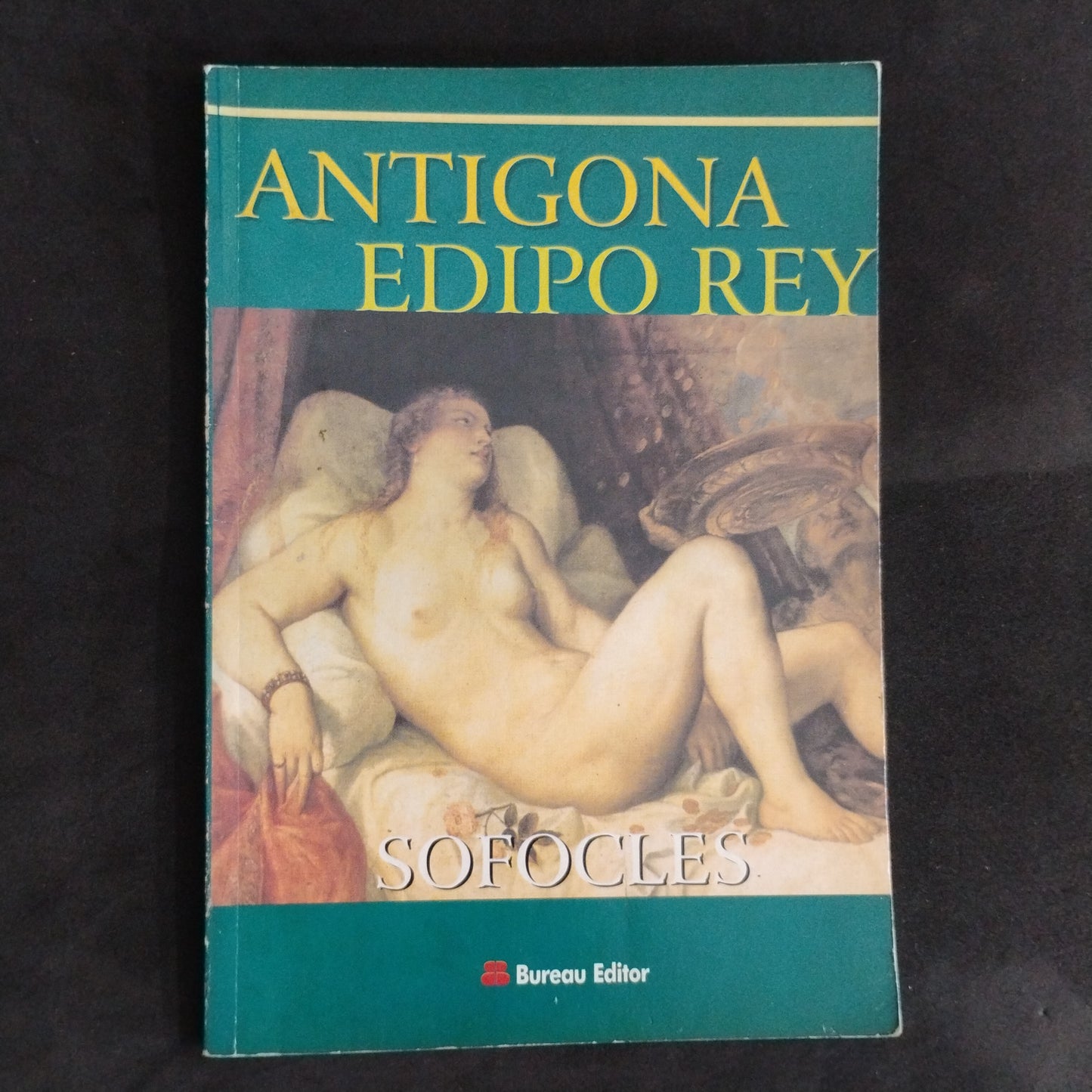 Antígona/Edipo Rey - Sófocles