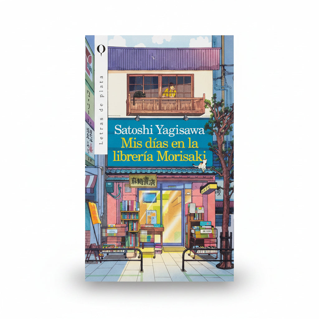 Mis días en la librería Morisaki - Satoshi Yagisawa