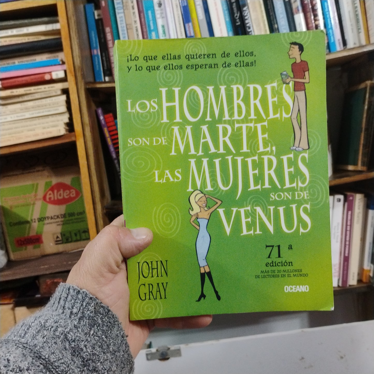 Los hombres son de Marte y las mujeres son de Venus - John Gray