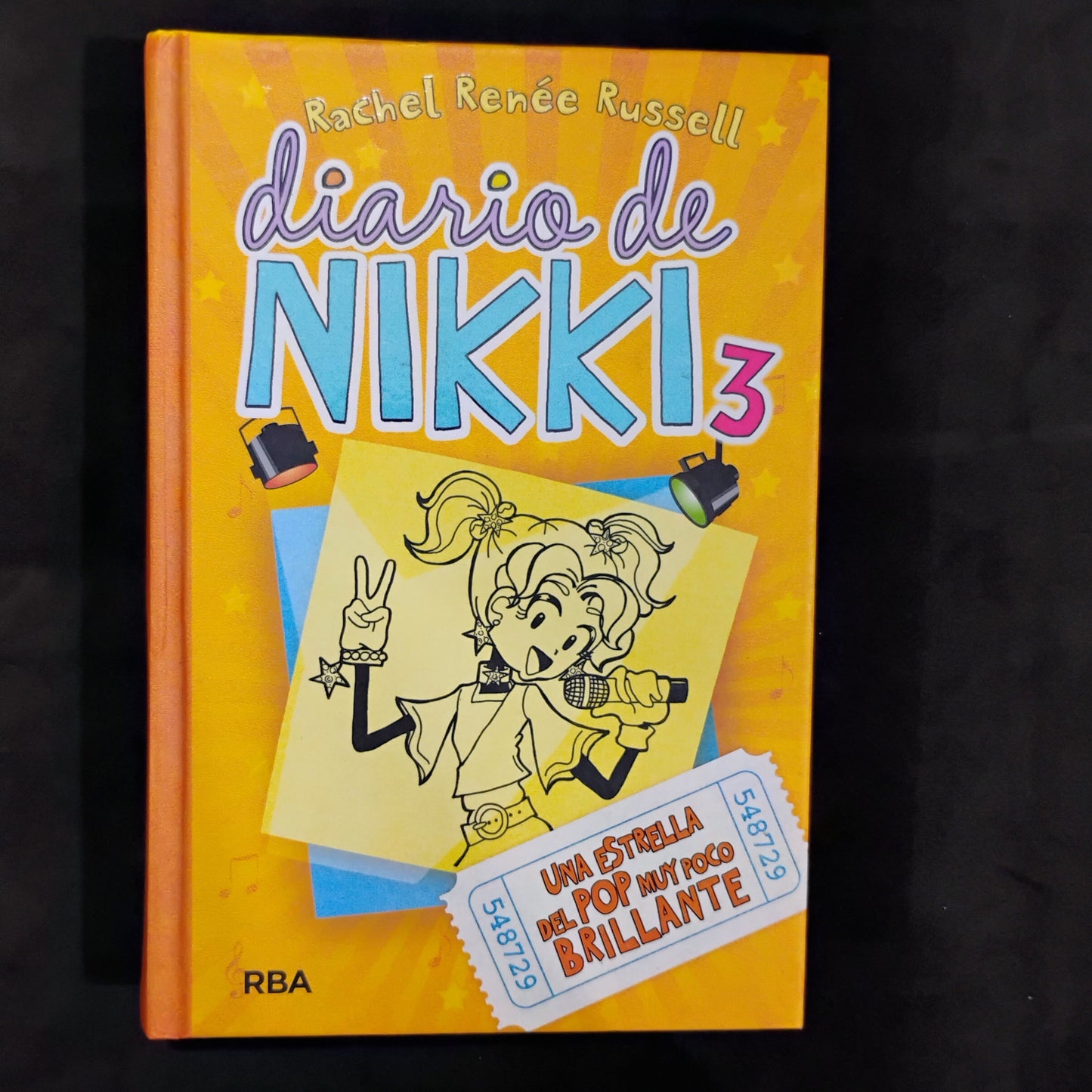 Diario de Nicki 3 - Rachel Renée Russell