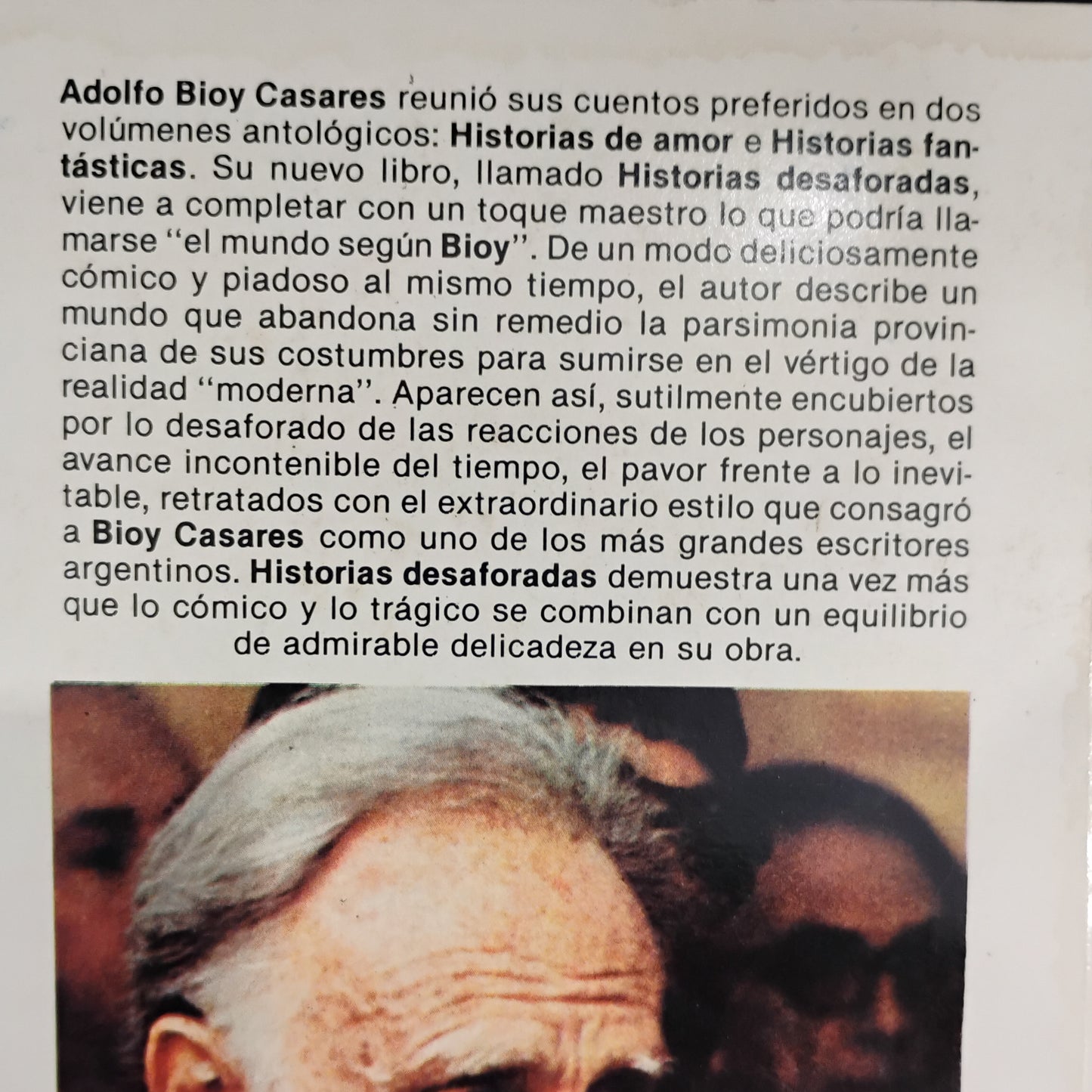 Historias desaforadas - Adolfo Bioy Casares