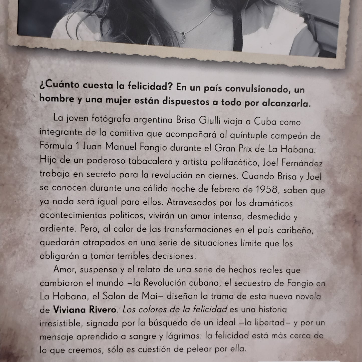 Los colores de la felicidad - Viviana Rivero