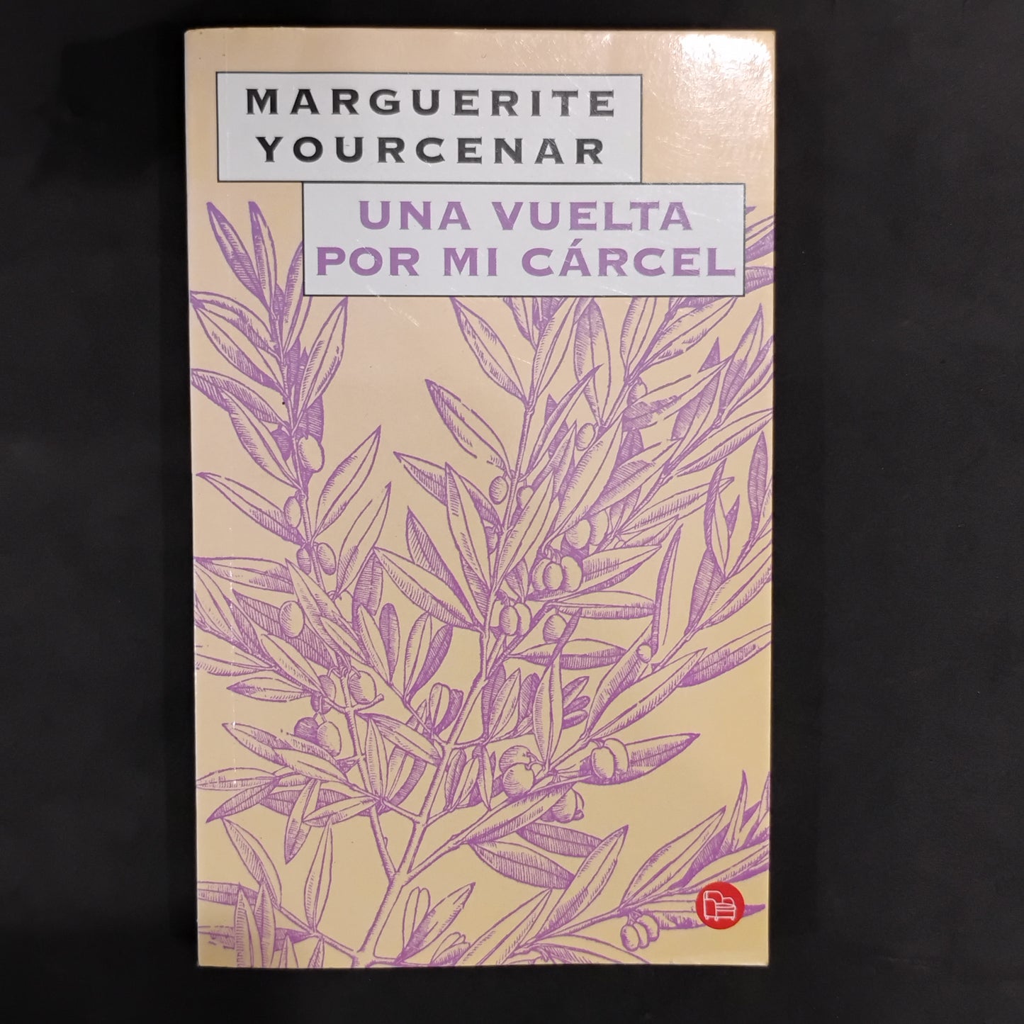 Una vuelta por mi cárcel - Marguerite Yourcenar