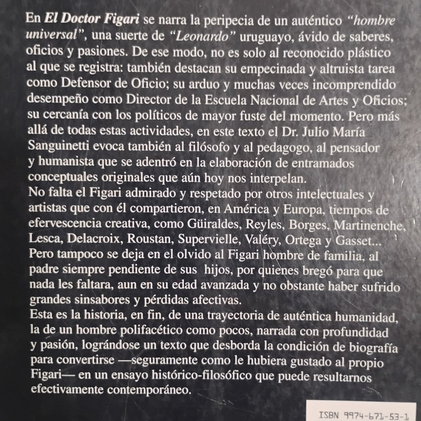 El Doctor Figari - Julio María Sanguinetti