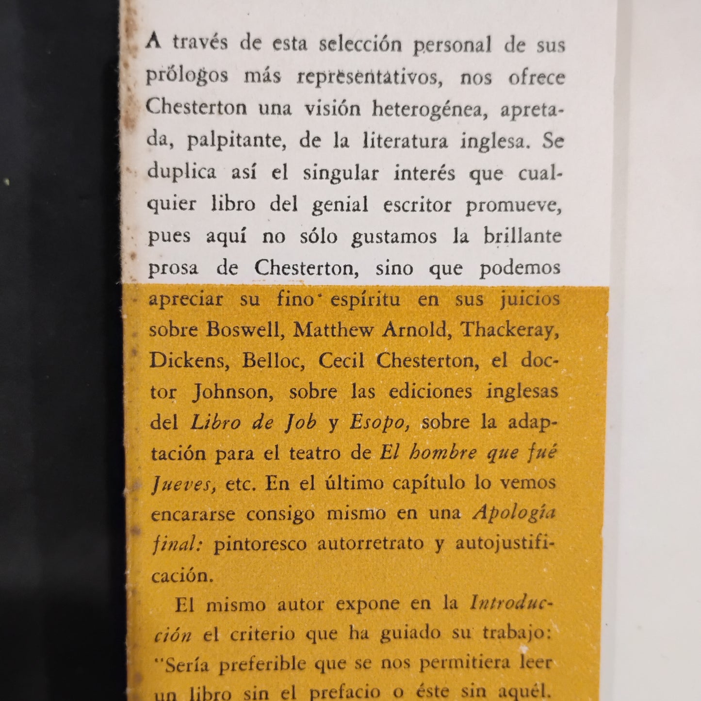 Chesterton. Maestro de ceremonias - G. K. Chesterton