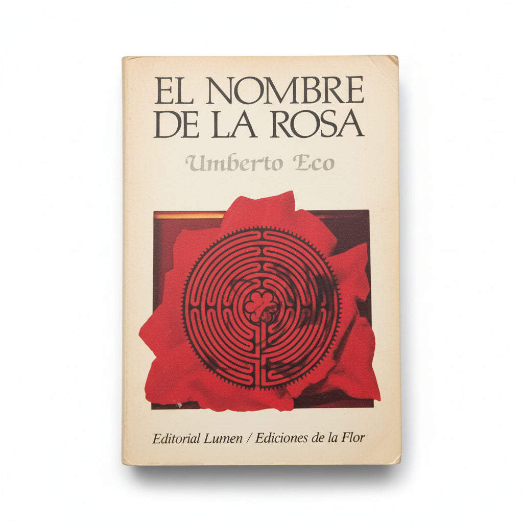 El nombre de la rosa - Umberto Eco