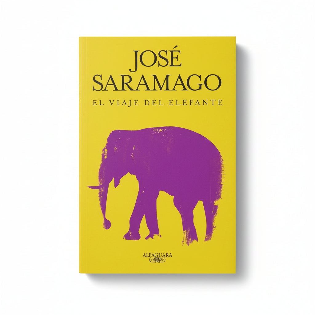 EL VIAJE DEL ELEFANTE - José Saramago
